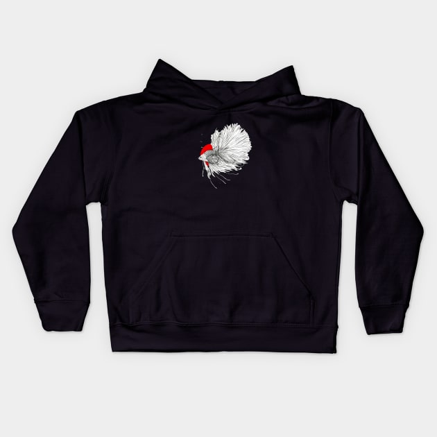 Alpha Beta Kids Hoodie by tristan.r.rosenkreutz